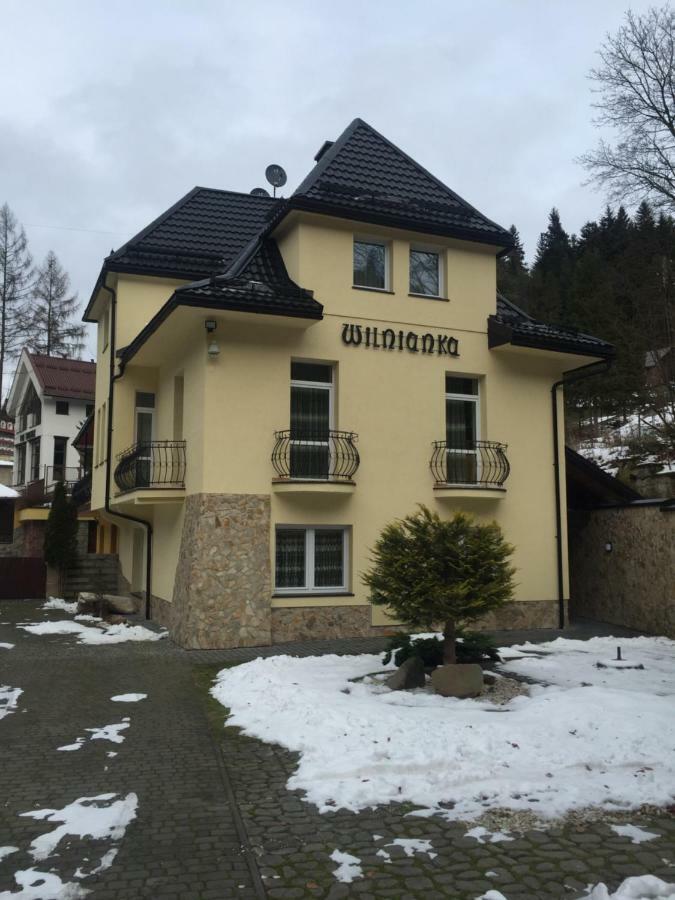Apartament Wilnianka Krynica Zdroj Eksteriør billede