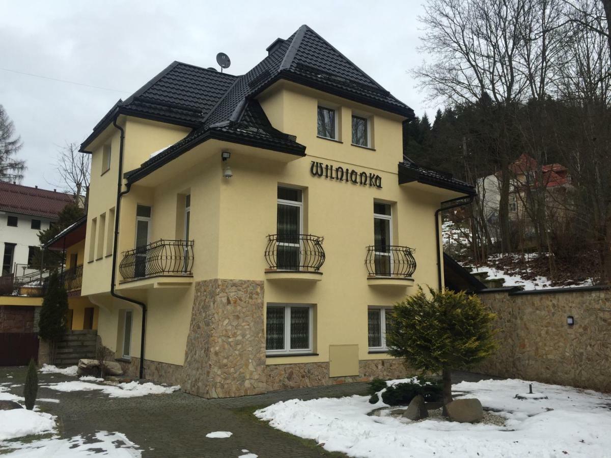 Apartament Wilnianka Krynica Zdroj Eksteriør billede